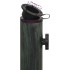 Base de sombrilla de hierro fundido verde 45x45x30