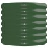 Jardinera arriate acero recubrimiento polvo verde 224x40x36