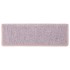Alfombrilla autoadhesiva escalera sisal 15 uds rosa 65x21x4