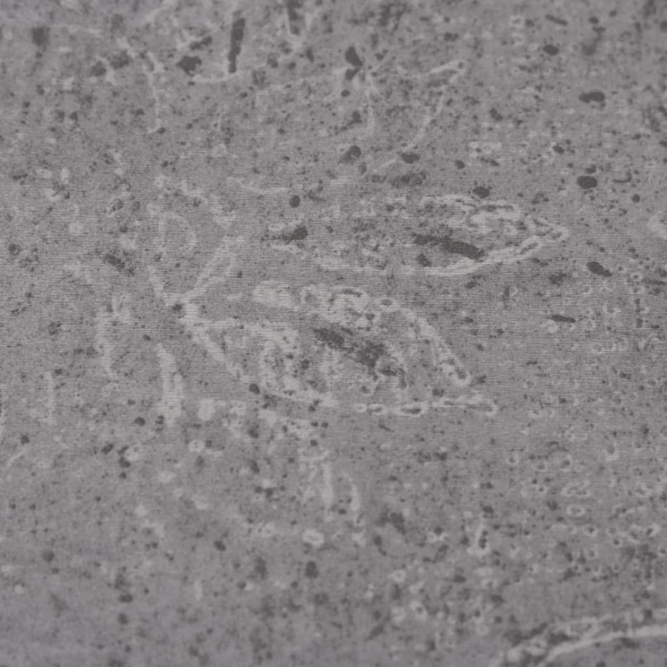 Lamas para suelo autoadhesivas PVC marrón cemento 5,21 m²