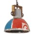 Lámpara colgante industrial redonda multicolor E27 25 W 30