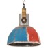 Lámpara colgante industrial redonda multicolor E27 25 W 30
