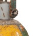 Lámpara colgante industrial redonda multicolor E27 25 W 30