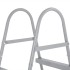 Bestway Escalera para piscina 2 peldaños Flowclear 84