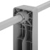 Bestway Escalera para piscina 2 peldaños Flowclear 84