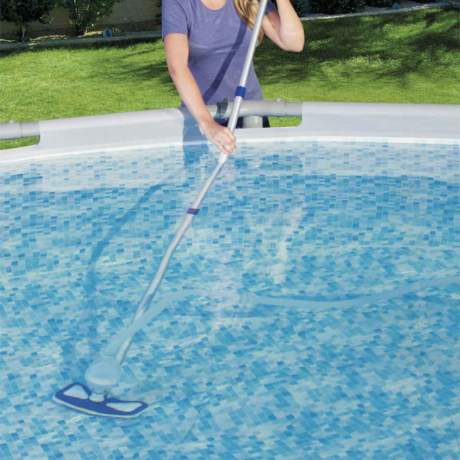 Bestway Kit de limpieza de piscina Flowclear