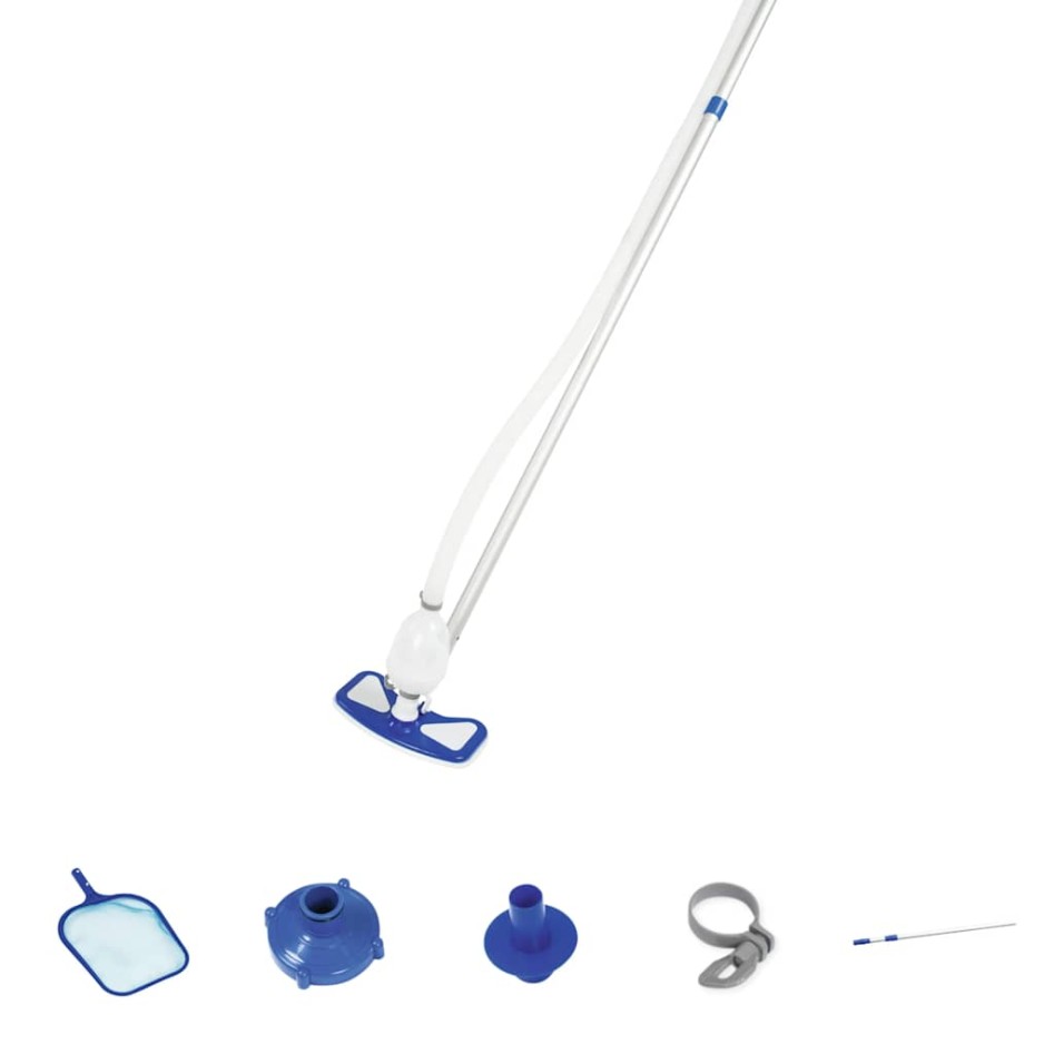 Bestway Kit de limpieza de piscina Flowclear