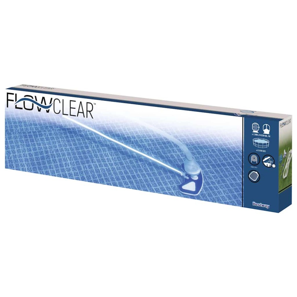 Bestway Kit de limpieza de piscina Flowclear
