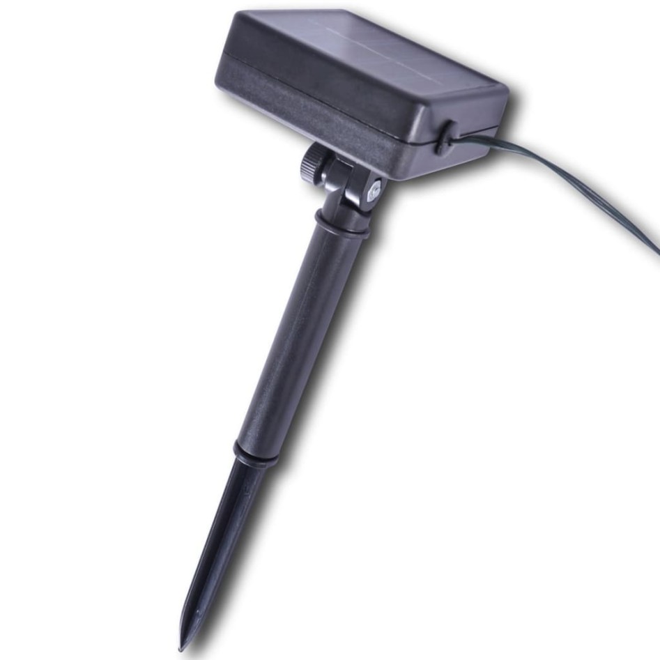 Hoja Artificial Bola de poda 35 cm Con cuerda de LED solar 2