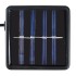 Hoja Artificial Bola de poda 35 cm Con cuerda de LED solar 2