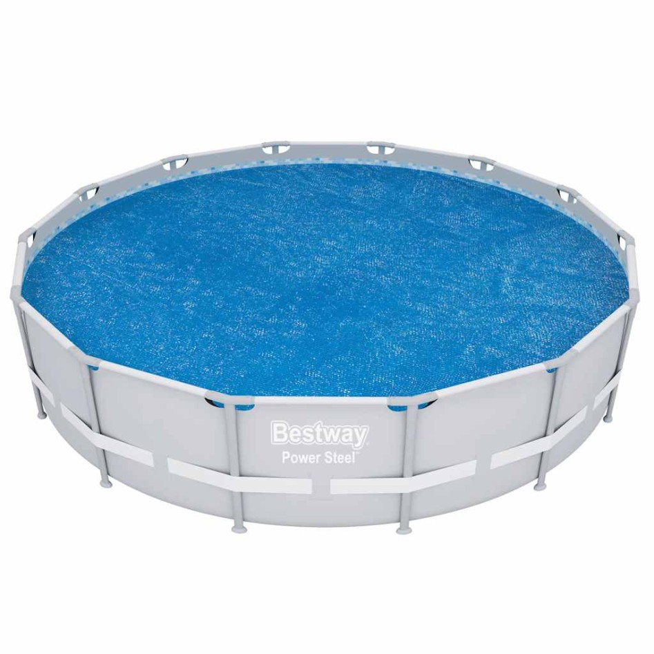 Bestway Cubierta solar para piscina Flowclear 427