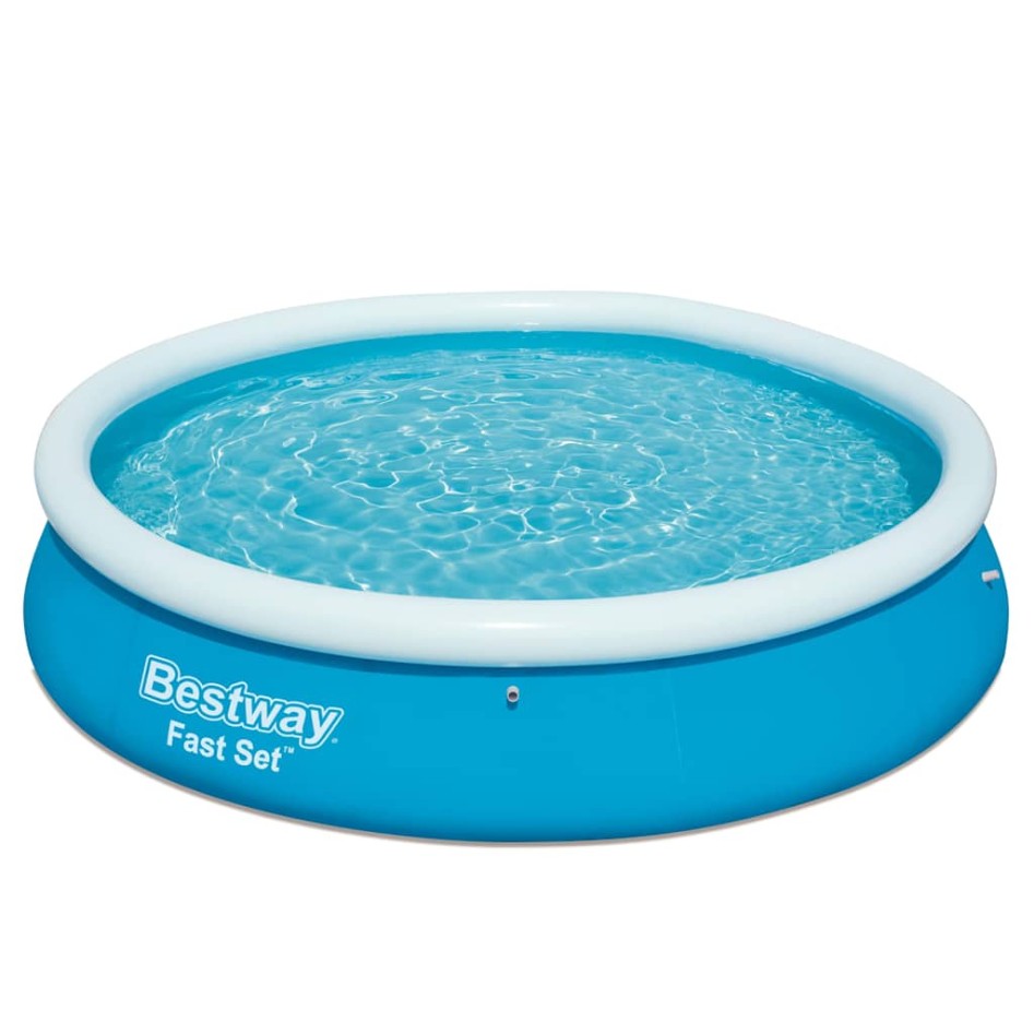 Bestway Piscina inflable redonda Fast Set 366x76