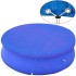 Cubiertas para piscina 2 uds piscina elevada redonda 360-367