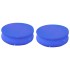 Cubiertas para piscina 2 uds piscina elevada redonda 450-457