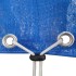 Cubiertas para piscina 2 uds piscina elevada redonda 450-457