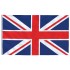 Mástil y bandera de Reino Unido aluminio 6,23