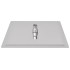 Cabezal de ducha efecto lluvia 2 uds acero inoxidable 30x30