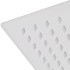 Cabezal de ducha efecto lluvia 2 uds acero inoxidable 30x30