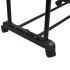 Perchero ajustable para ropa 2 barras 2