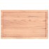 Tablero mesa madera roble tratada marrón claro 100x60x(2-4)