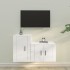 Set de muebles de TV 2 piezas madera contrachapada