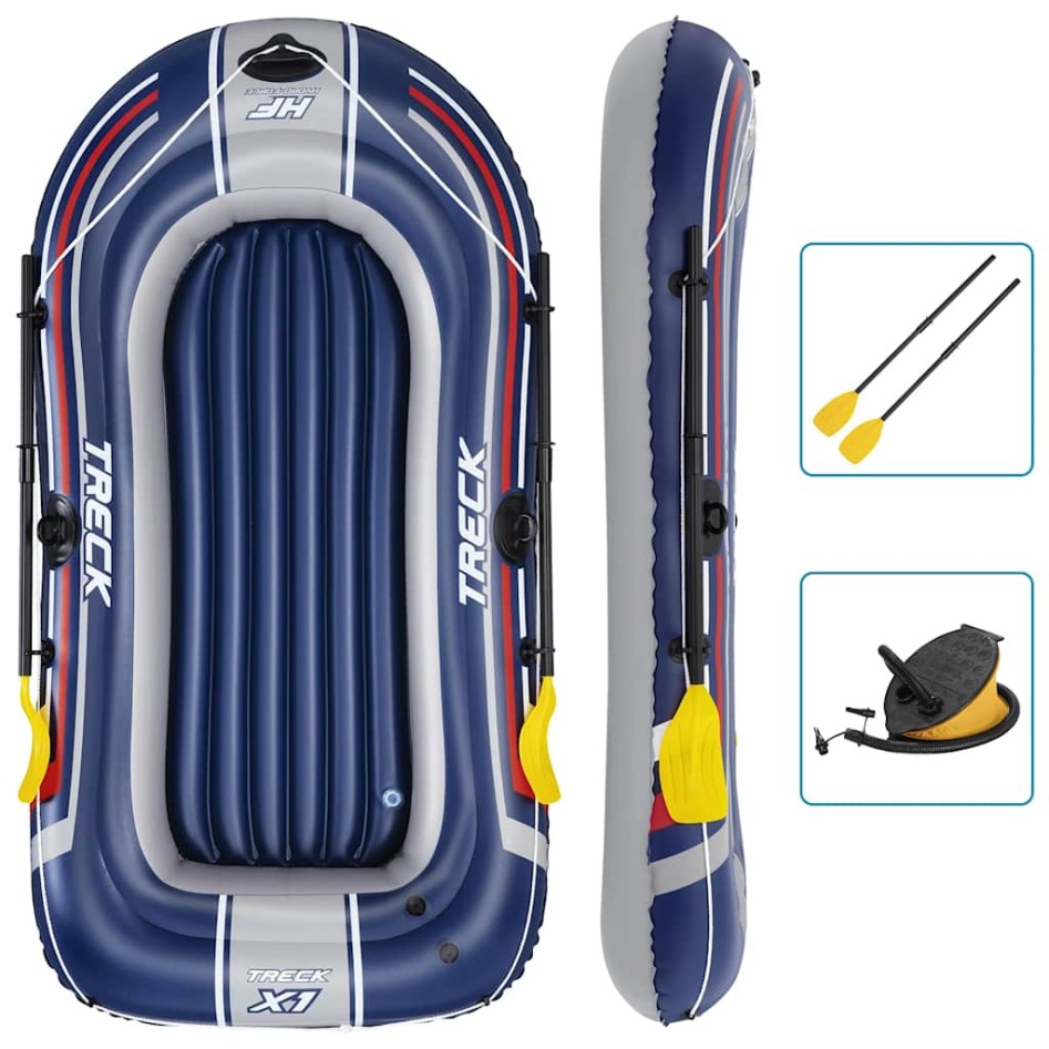 Bestway Bote inflable Hydro-Force con remos y bomba
