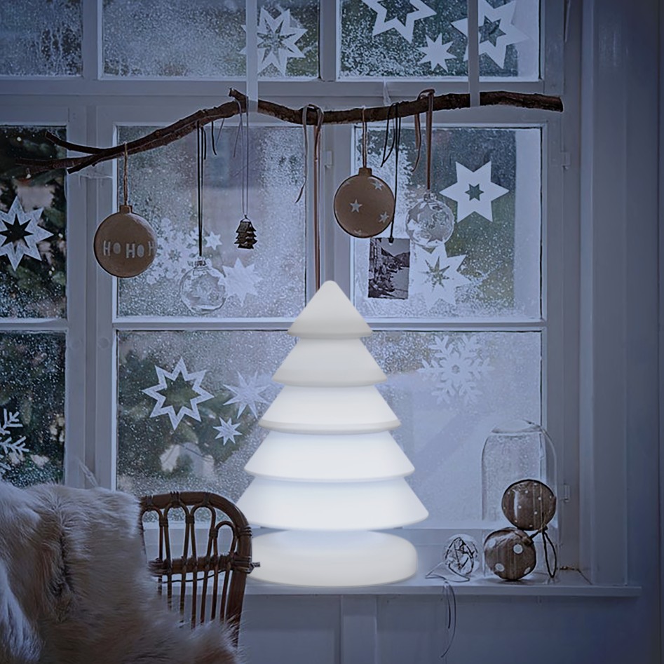 Lámpara con forma de Árbol