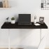 Tablero mesa madera roble tratada marrón oscuro 100x60x(2-4)