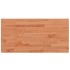Tablero rectangular de madera maciza de haya 100x50x1,5