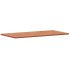 Tablero rectangular de madera maciza de haya 100x50x1,5