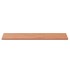 Tablero rectangular de madera maciza de haya 100x50x1,5