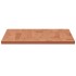 Tablero rectangular de madera maciza de haya 100x50x1,5