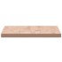Tablero rectangular de madera maciza de haya 60x40x2,5