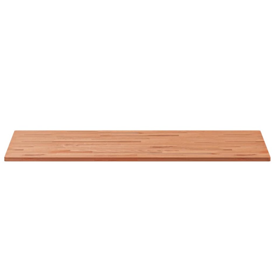 Tablero rectangular de madera maciza de haya 100x60x1,5