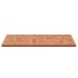 Tablero rectangular de madera maciza de haya 100x60x1,5