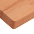 Tablero rectangular de madera maciza de haya 60x40x4