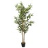 Árbol de bambú artificial con 1380 hojas verde 200