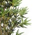 Árbol de bambú artificial con 1380 hojas verde 200