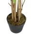 Árbol de bambú artificial con 828 hojas verde 150