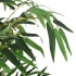 Árbol de bambú artificial con 760 hojas verde 120