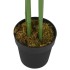 Árbol de bambú artificial con 864 hojas verde 180