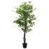 Árbol ficus artificial 630 hojas verde 120