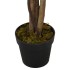 Árbol ficus artificial 630 hojas verde 120