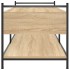 Mesa de centro madera de ingeniería roble Sonoma 99x50x50