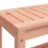 Banco de jardín de madera maciza de abeto Douglas 108x35x45