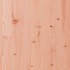 Banco de jardín de madera maciza de abeto Douglas 108x35x45