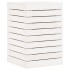 Cesto para la ropa sucia madera maciza pino blanco 44x44x66