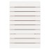 Cesto para la ropa sucia madera maciza pino blanco 44x44x66