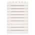 Cesto para la ropa sucia madera maciza pino blanco 44x44x66