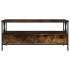 Mesa de centro madera de ingeniería roble ahumado 100x51x45